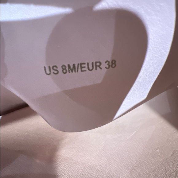 Vince Weslan Platform Sandals Blush Pink Size 8. - Picture 6 of 6